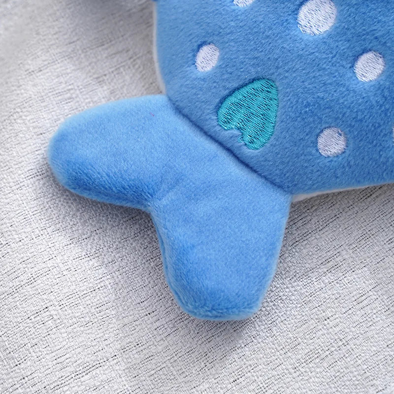 13x12cm Cute Whale Shark Coin Purse Kawaii Wallet Portable Plush Coin Bag Key Earphone Coin Organizer Pouch Zipper Bag kids Gift